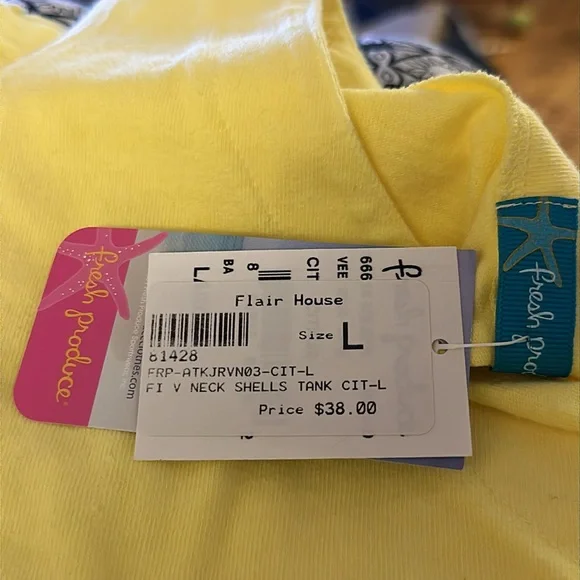 Fresh Produce Cotton Tank Top - Picture 8 of 9